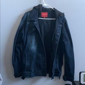 Guess Los Angeles Denim jacket with hood